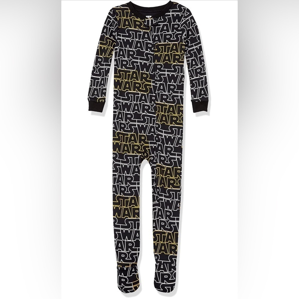 NWOT- Amazon Essentials Star Wars Onesie Pajamas  SIZE: 9 Months